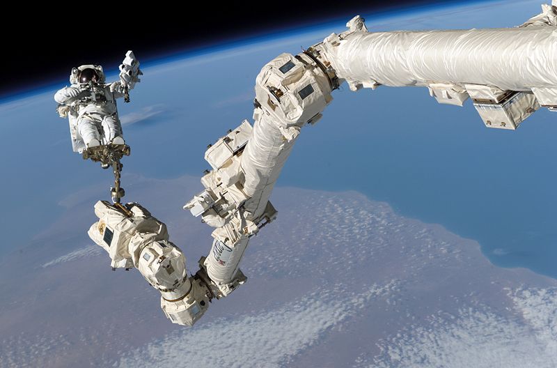 Roboterarm Canadarm2