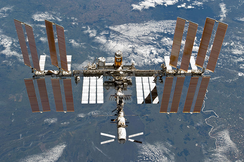 Die ISS